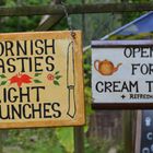 Cream tea am Camel Trail