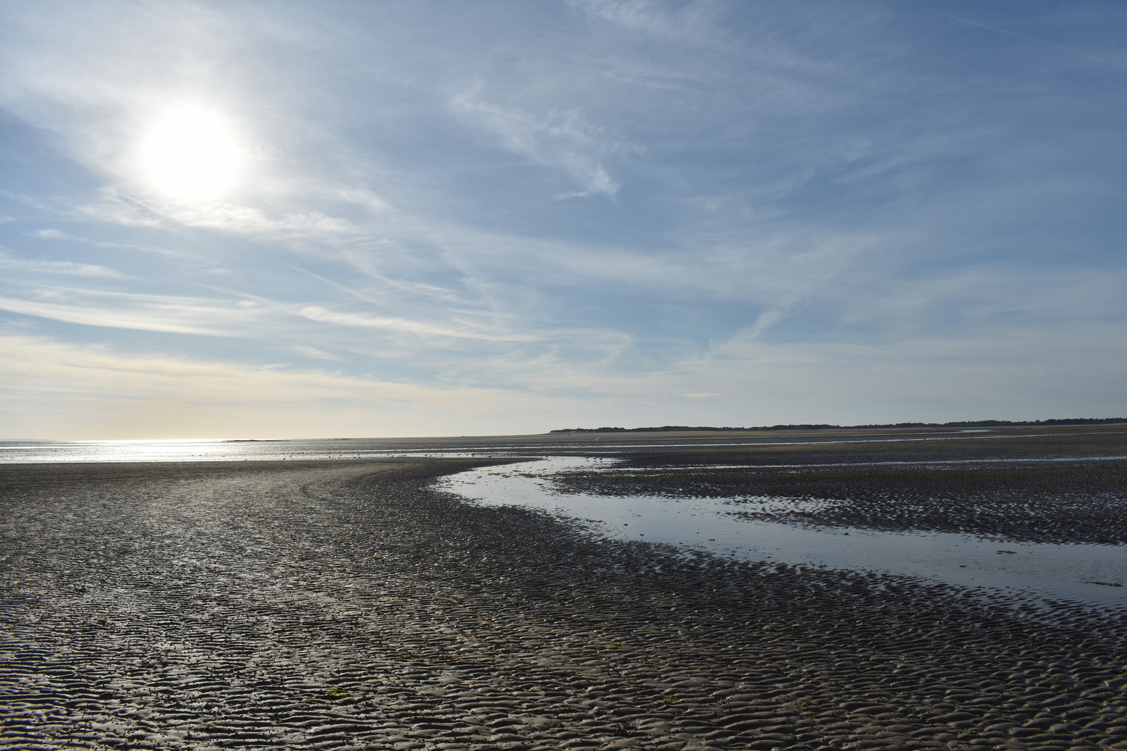 Creances auf der Halbinsel Cotentin