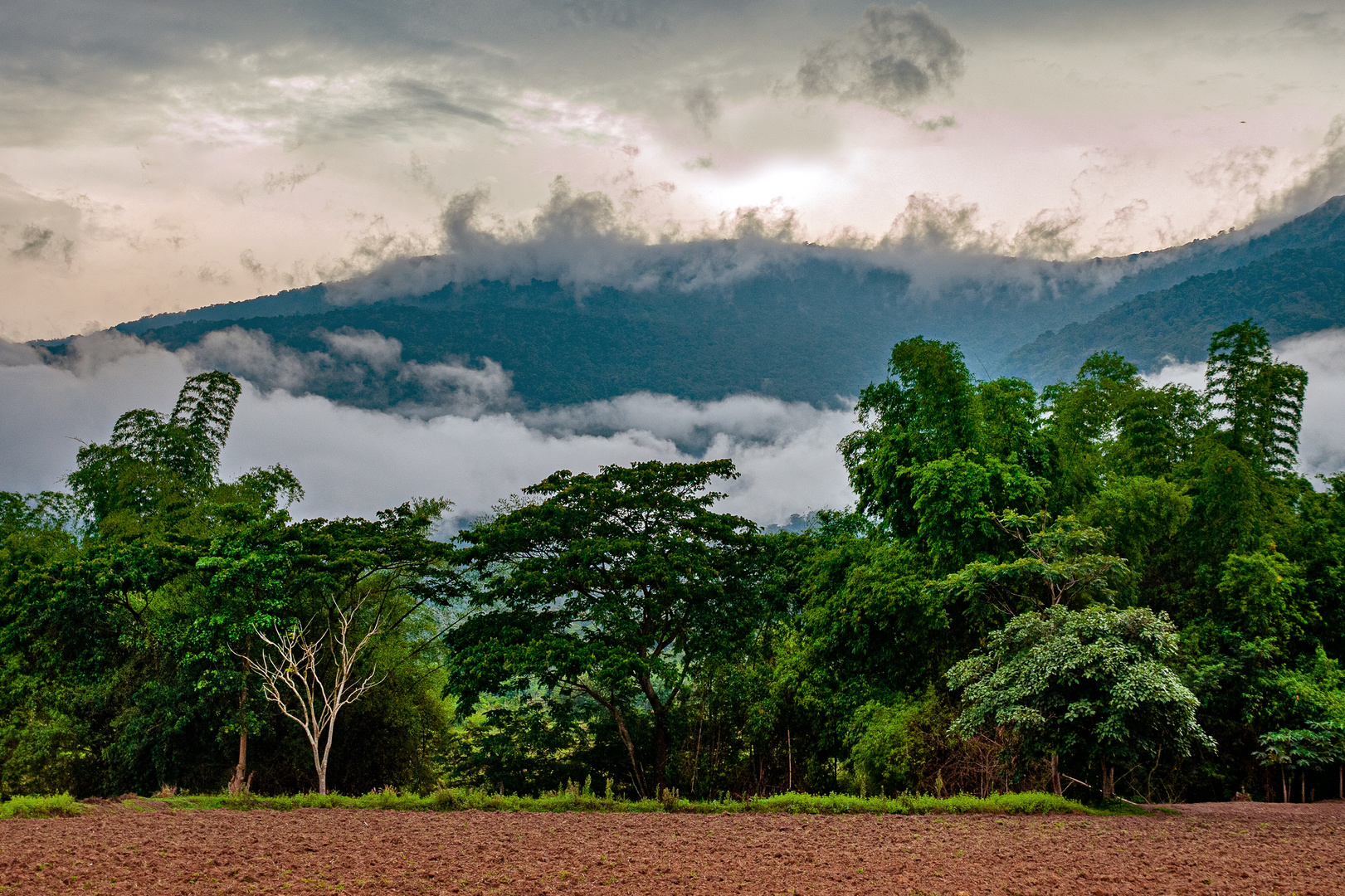 Creasy weather at Phu Luang