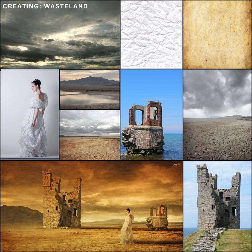 Creating: Wasteland