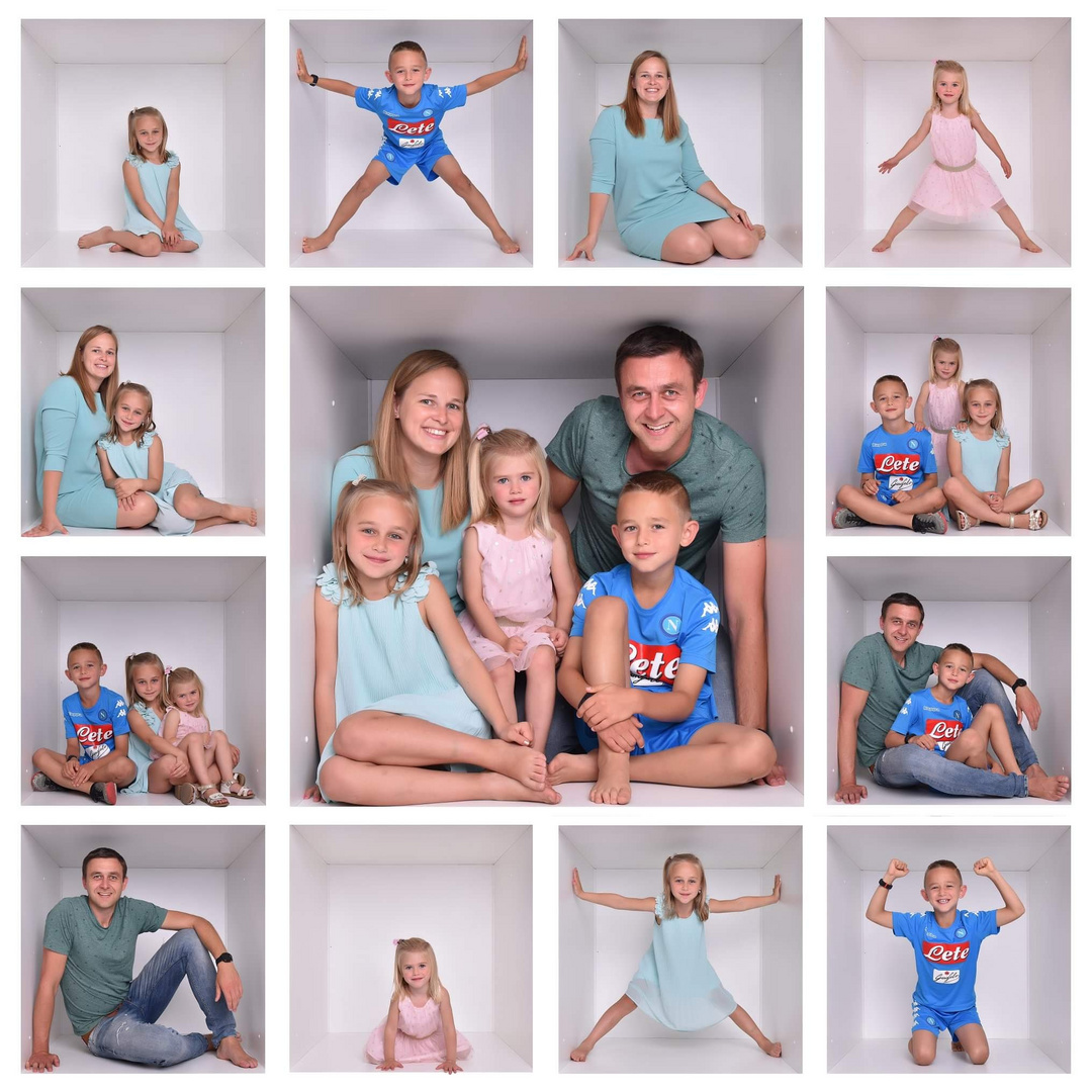 Creative Familyshoot