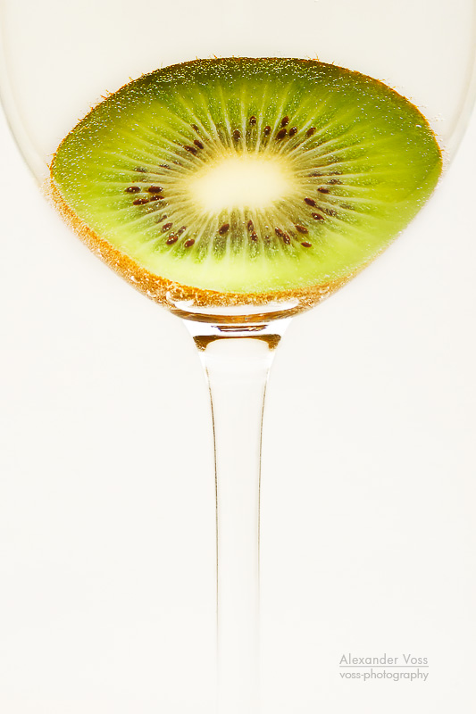 Creative Food Photography / Kiwi