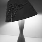 Creative leather lamps