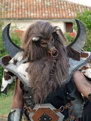 Créature fantastique moyenâgeuse