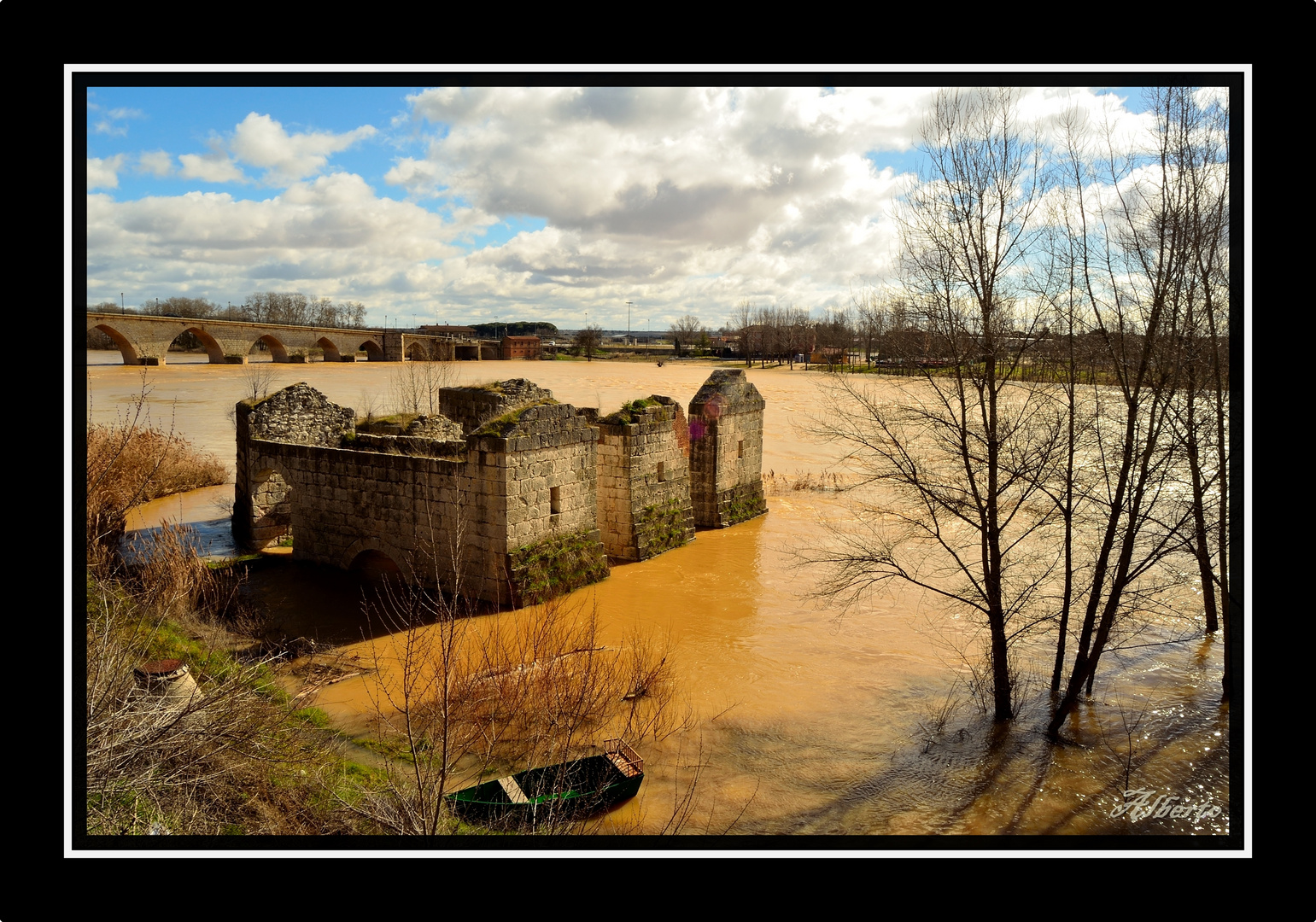 Crecida río Duero...