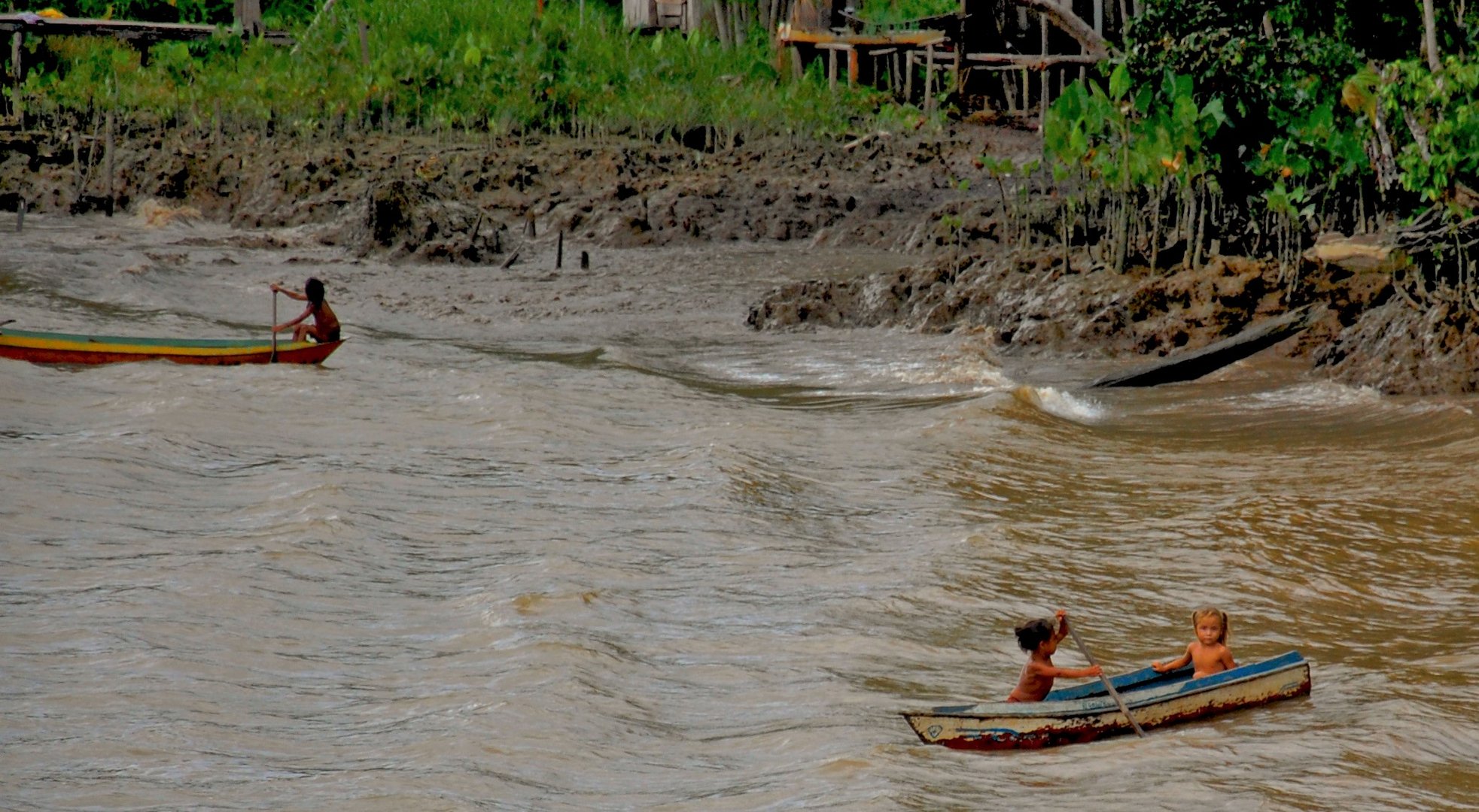 Creciendo a orillas del río