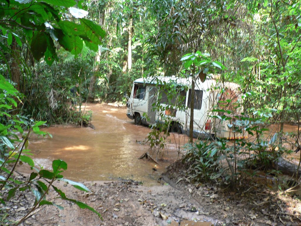 Creek Crossing**4 KM to the Tip 