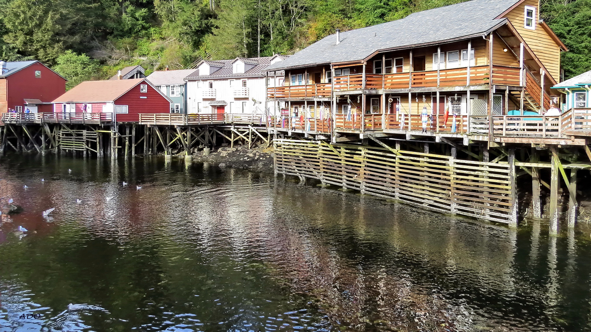 Creek Street, Ketchikan, Alaska (2)