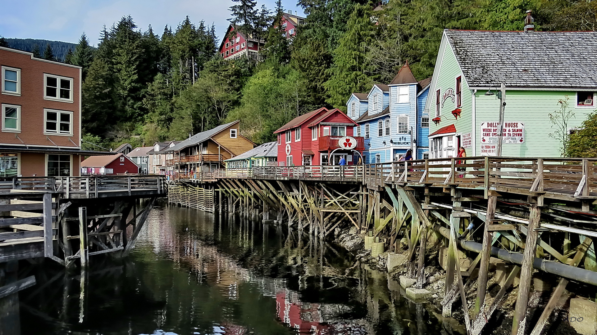 Creek Street, Ketchikan, Alaska