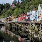 Creek Street, Ketchikan, Alaska