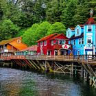 Creek Street, Ketchikan, Alaska