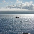 Creel Boat In Hoy Sound,Orkney