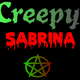 Creepy Sabrina