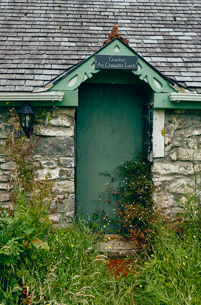 Creevelea - Cottage Door