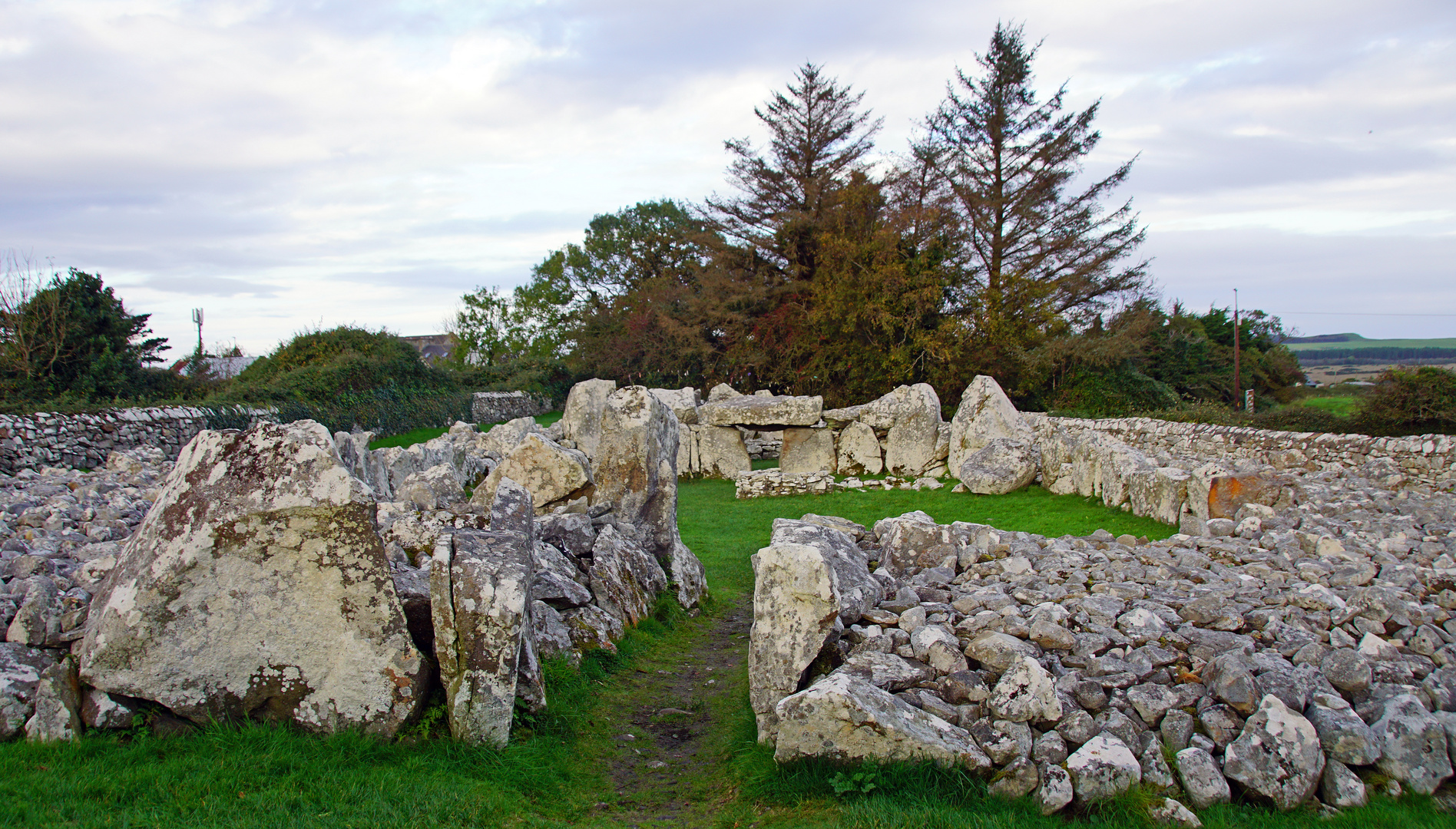 Creevykeel Court Tomb