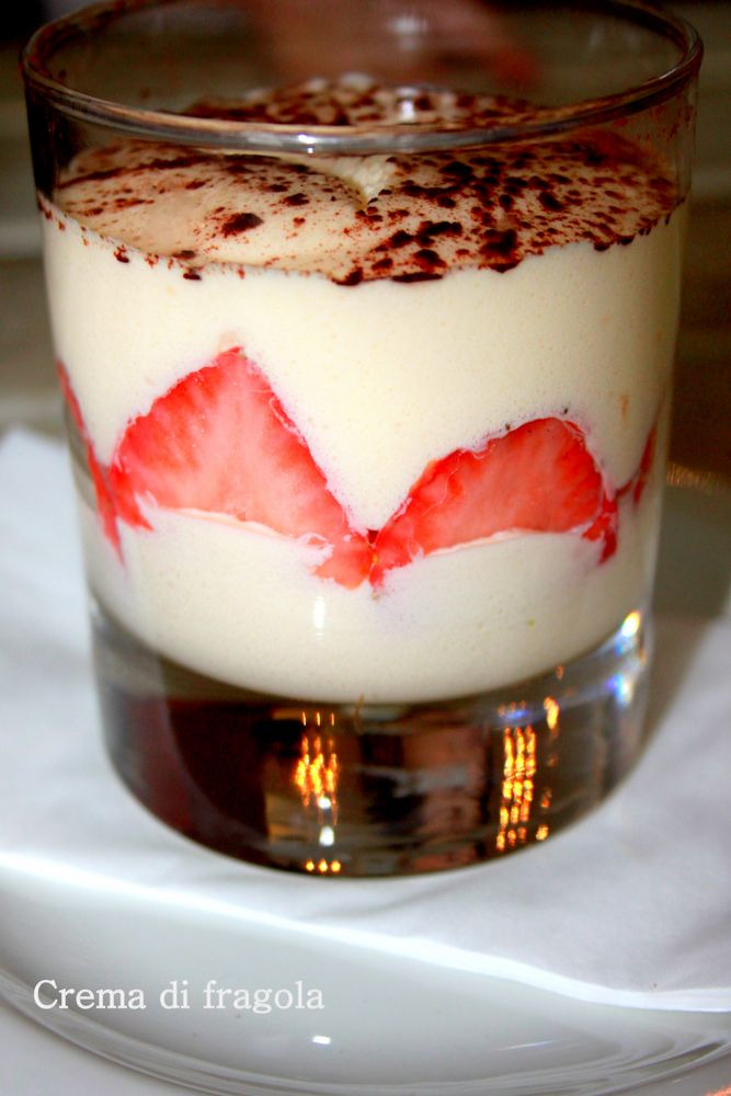 Crema di Fragola Foto &amp; Bild | fotos Bilder auf fotocommunity