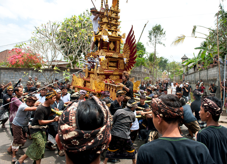 Cremation Ceremony 10 in Bali