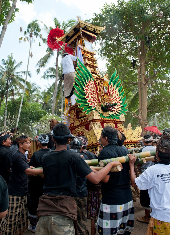 Cremation Ceremony 13 in Bali