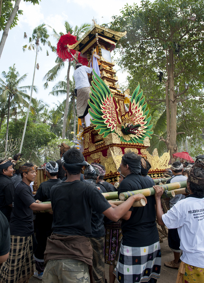 Cremation Ceremony 13 in Bali