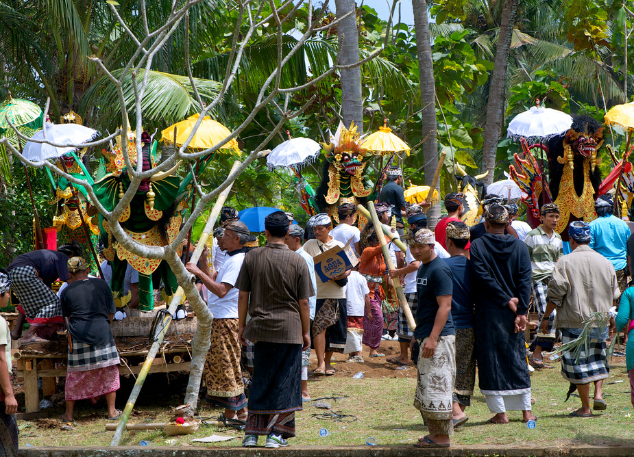 Cremation Ceremony 14 in Bali