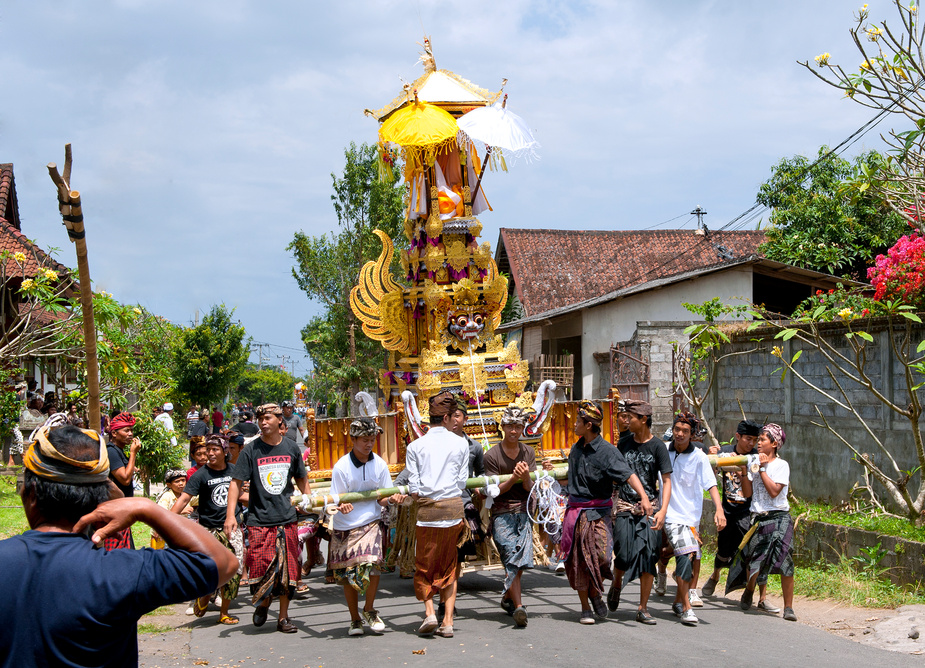 Cremation Ceremony 8 in Bali