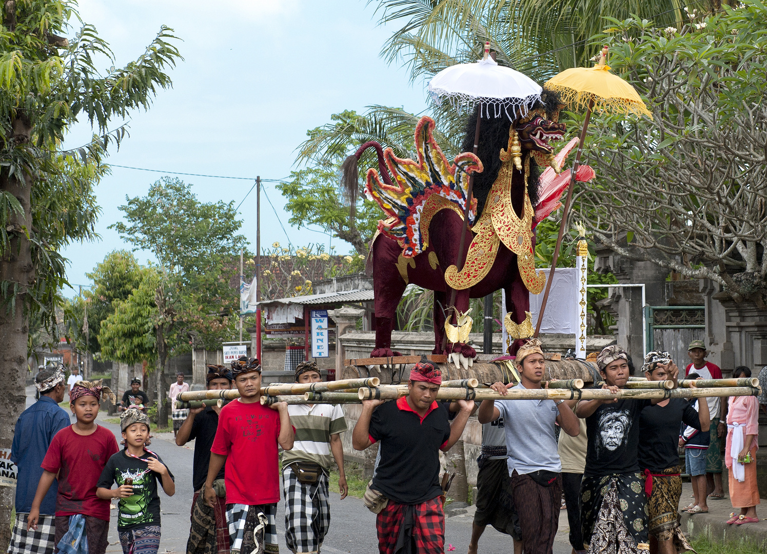 Cremation Ceremony 9 in Bali