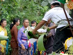 Cremation Ceremony in Bali