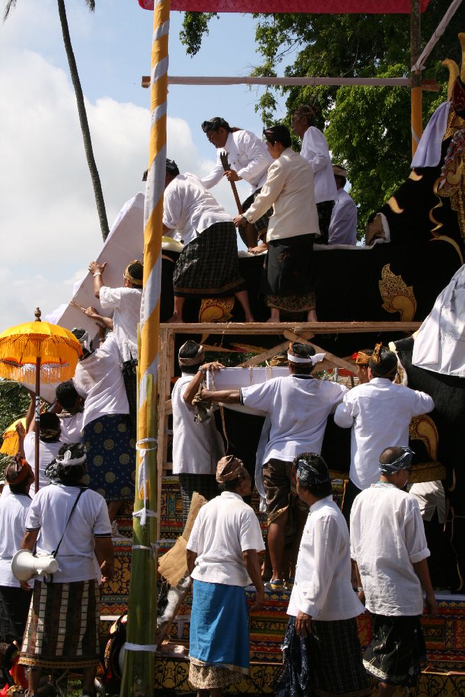 Cremation Ceremony VII