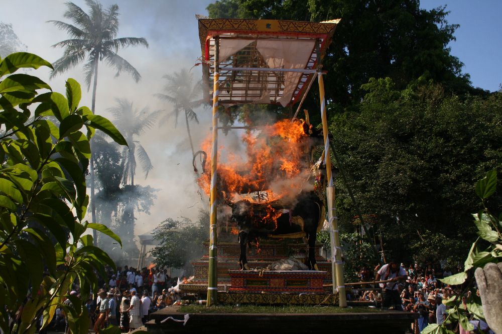 Cremation Ceremony VIII