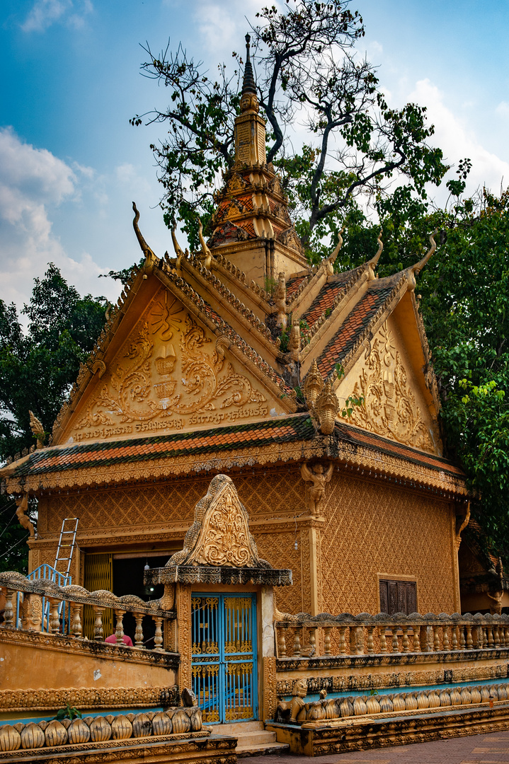 Crematoria of Wat Kean Kleang