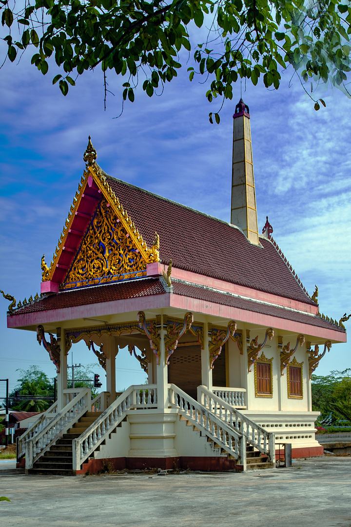 Crematorium in Wat Phra Kaeo
