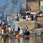 Crematorium on Ganges River