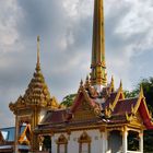Crematory in the Wat Ayothaya