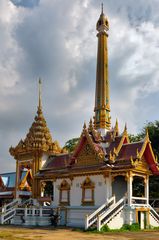 Crematory in the Wat Ayothaya