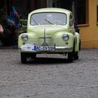 Cremeschnittchen - Renault 4 CV