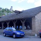 Crémieu - Isère - Les halles