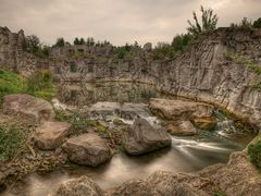 Cremiges Wasser in der ZOOM Erlebniswelt Gelsenkirchen