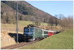 Crémines | CH-BE (Bern) | 10.12.2016 | SBB-Ae 6/6 11421 "Graubünden"