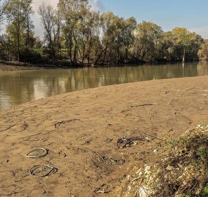 Cremona Piena del Po 10 Novembre