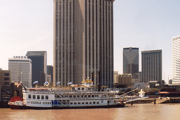 CREOLE QUEEN eine echte Mississippidame:-)))