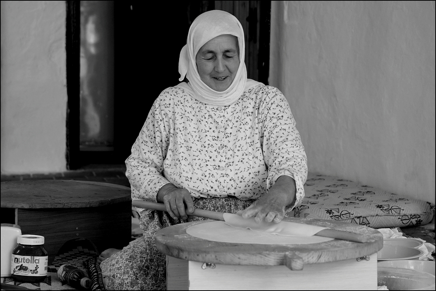 Crepe auf türkisch