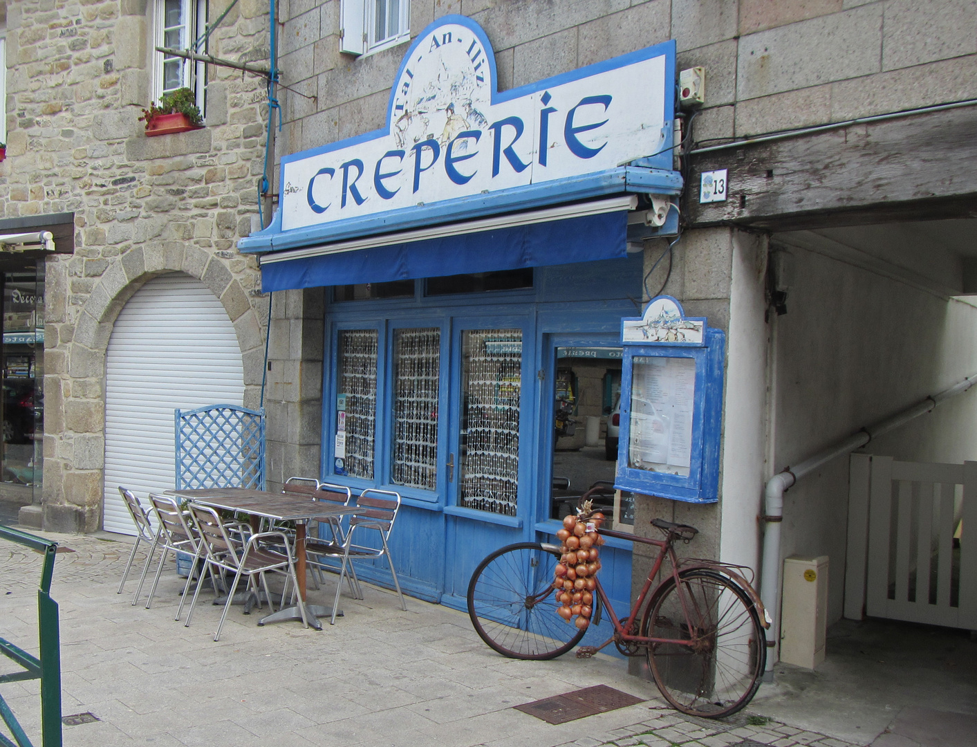 Creperie in Roscoff