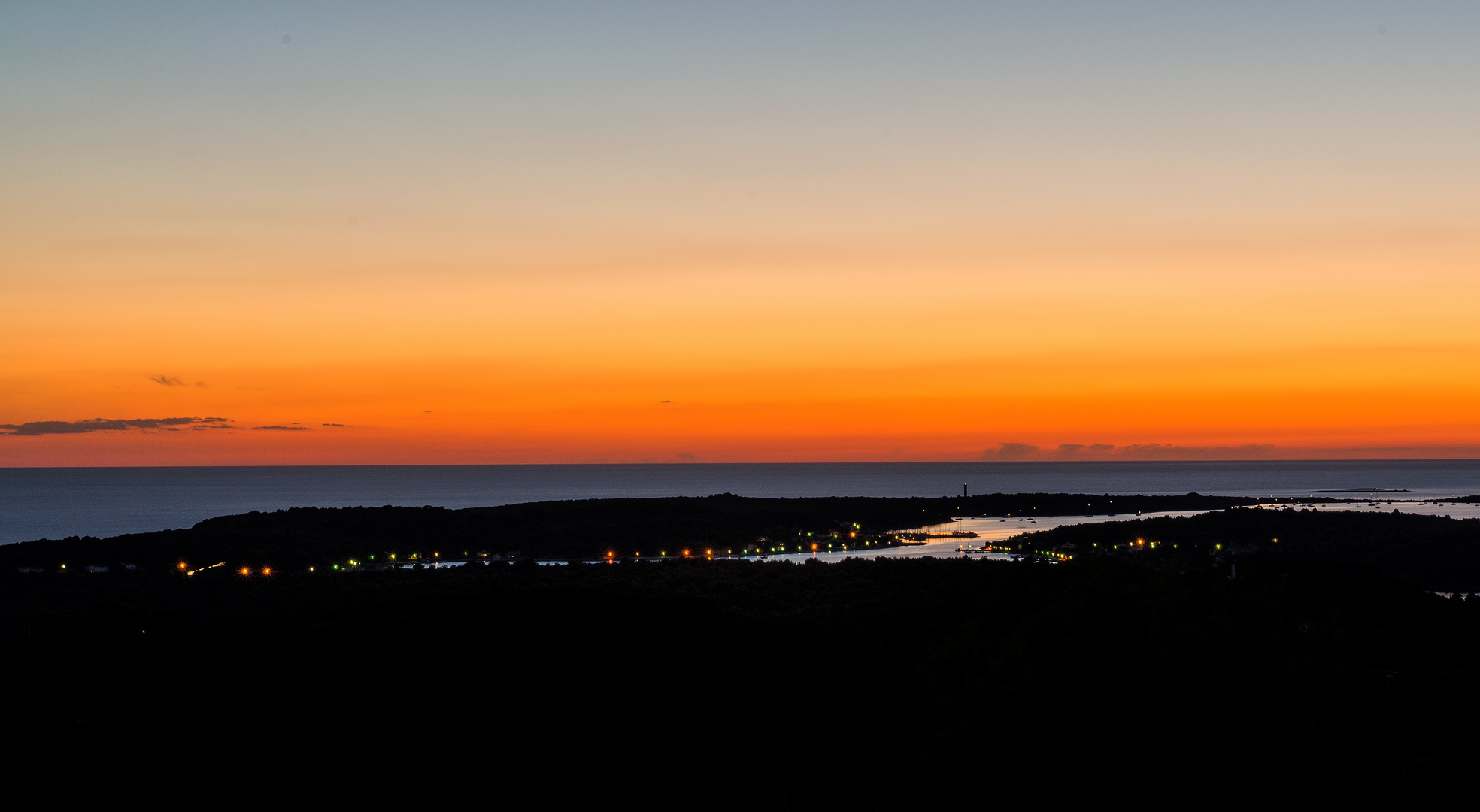 Crepuscolo a Dugi Otok