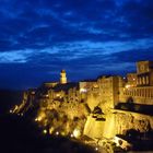 Crepuscolo a Pitigliano