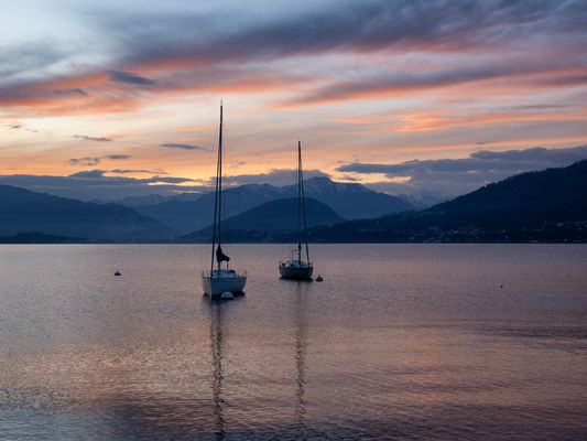 Crepuscolo da Caldè