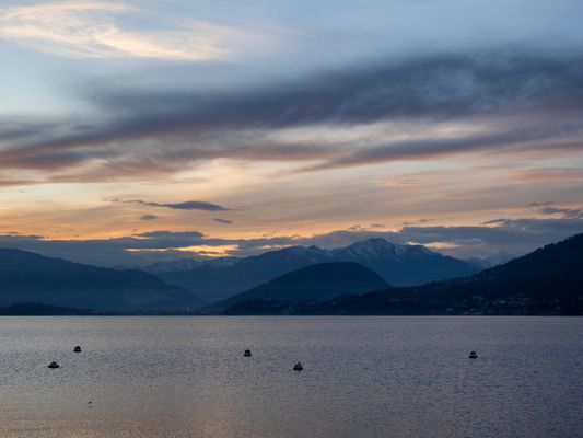 Crepuscolo da Caldè