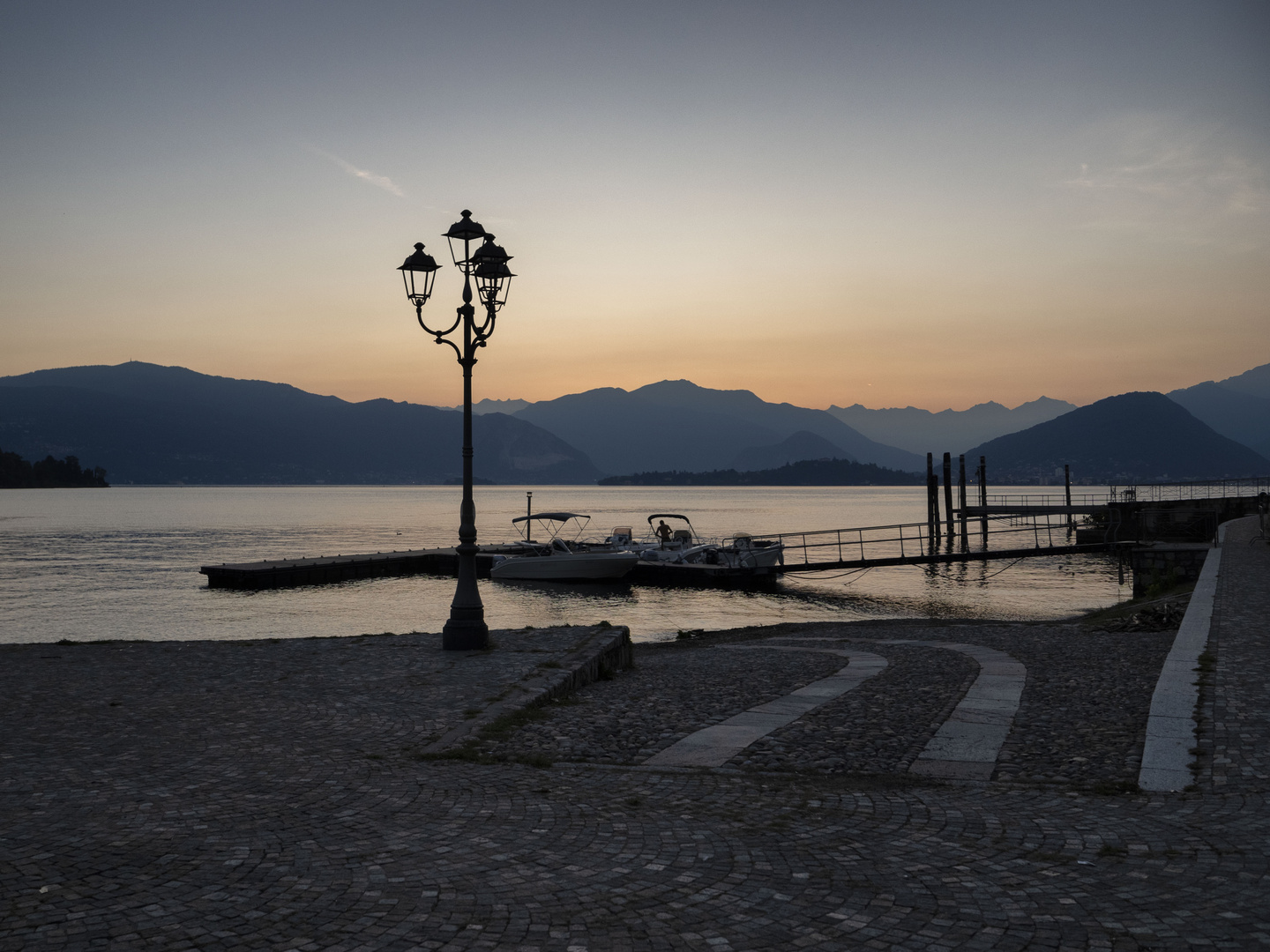 Crepuscolo da Laveno