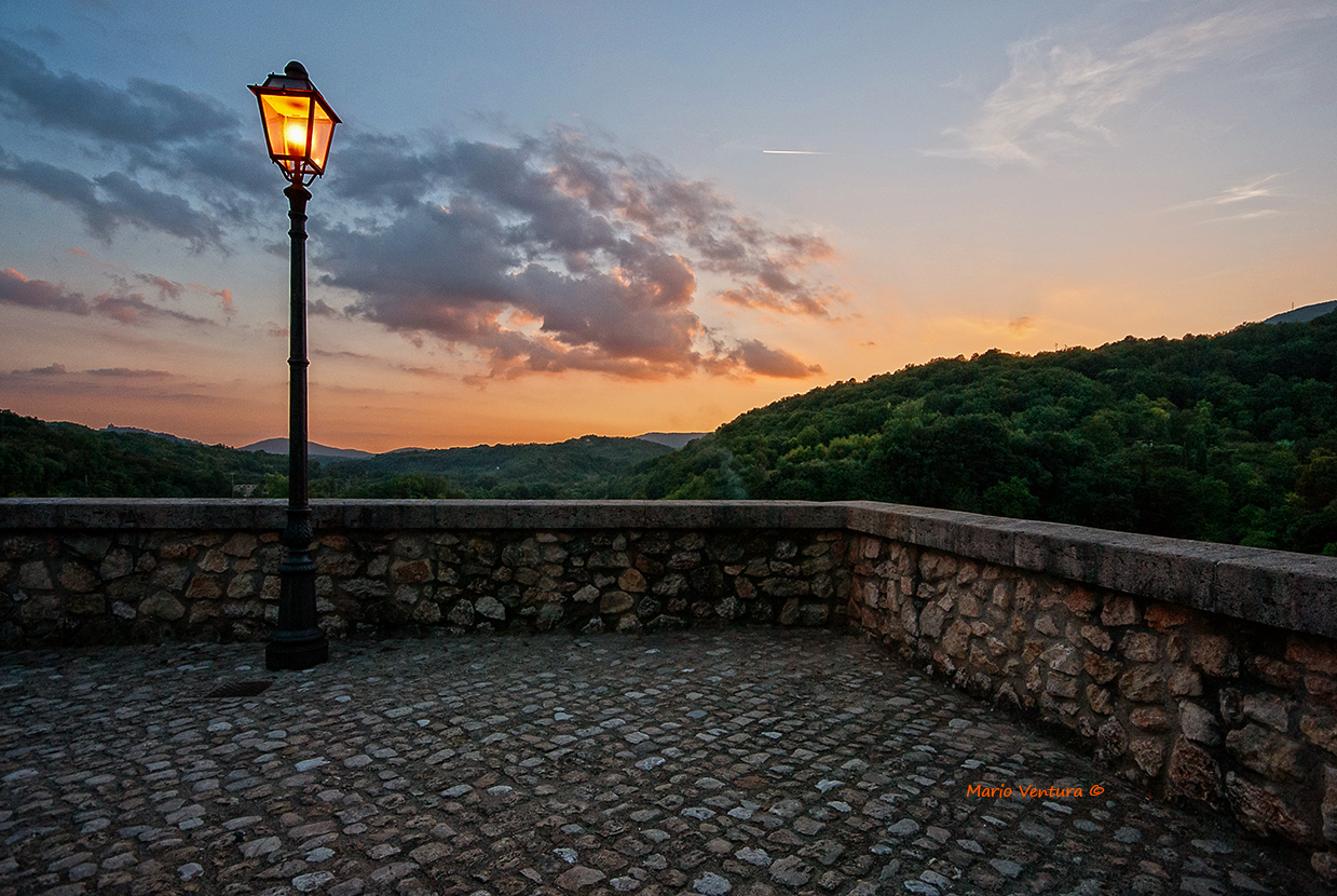 Crepuscolo dal Bastione