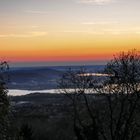 Crepuscolo dal Sacro Monte di Varese