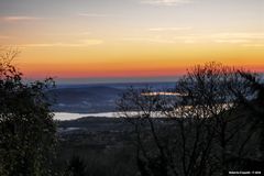 Crepuscolo dal Sacro Monte di Varese